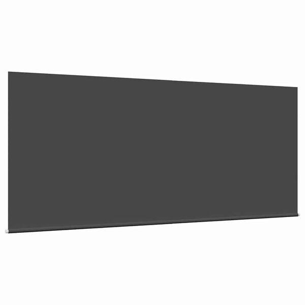 vidaXL Retractable Awning Manual Grey and anthracite 118.11" x 98.43