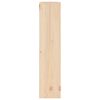 vidaXL Radiator Cover 42.7x7.5x33.1" Solid Wood Pine