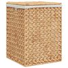 vidaXL Laundry Baskets 2 pcs Water Hyacinth