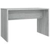 vidaXL Dressing Table Set Grey Sonoma Engineered wood, Acrylic