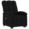 vidaXL Electric Stand Up Massage Recliner Chair Black