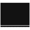 vidaXL Retractable Awning Manual Black 13.12 x 9.84 ft Canvas