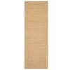 vidaXL Rug Natural Sisal 39.4 x 118.1 in Rug Rectangular