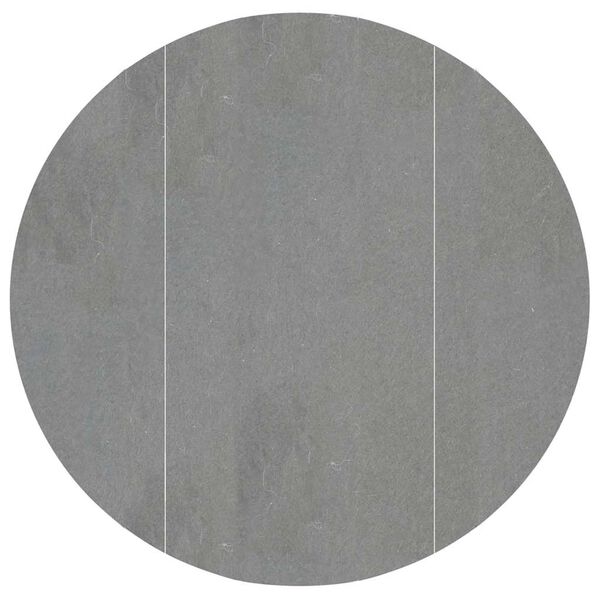 vidaXL Pool Ground Cloth Light Gray &Oslash;144.1" Polyester Geotextile