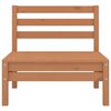vidaXL Garden Lounge Set Honey brown Solid pinewood Large Modular