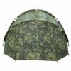 vidaXL Fishing Tent 2-Person Camouflage Waterproof