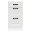 vidaXL Kitchen Base Cabinet White Engineered wood Compact