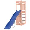 vidaXL Outdoor Playset Douglas wood, Blue slide