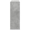 vidaXL Room Divider Concrete grey Engineered wood Medium Room Divider