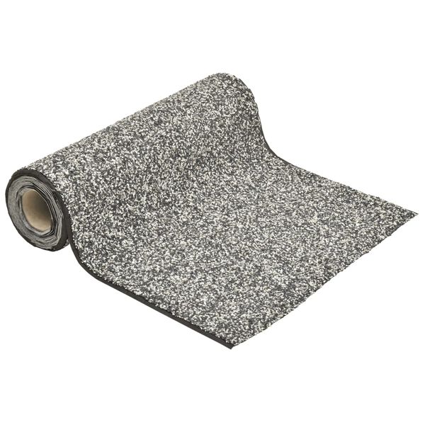 vidaXL Stone Liner Grey Nonwoven PP fleece, potable water safe glue