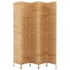 vidaXL Room Divider 5-Panel 80.7x70.9" Water Hyacinth