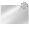 vidaXL Pool Cover Silver Thick PE film with air chambers 236.2 x 157.5 in