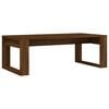 vidaXL Coffee Table Brown Oak Engineered Wood 40.2 x 19.7 x 13.8 in