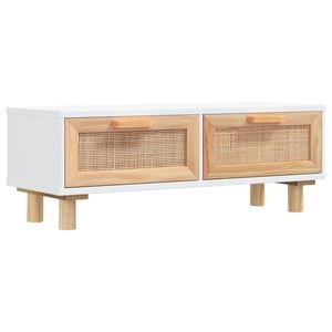 vidaXL Coffee Table White Engineered wood Small Coffee Table