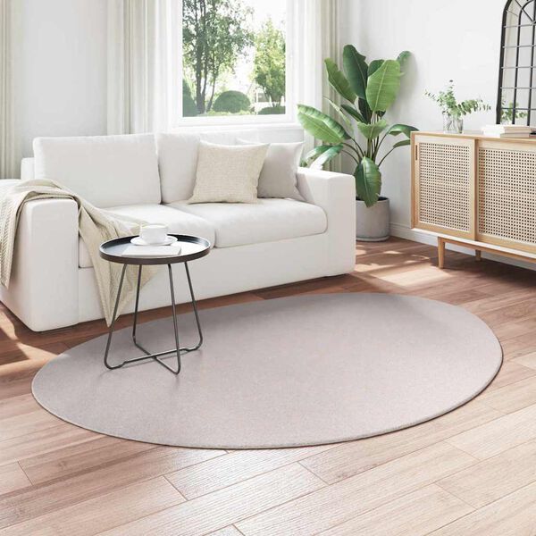 vidaXL Carpet Folding HUARTE Sand 55.12 x 78.74 in Polyester