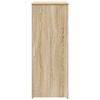 vidaXL Storage Cabinet Sonoma oak Engineered wood Compact