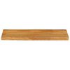 vidaXL Table Top Natural with oak finish Solid mango wood Medium Durable