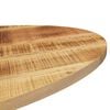 vidaXL Table Top Natural Solid Mango Wood 39.4 x 15.7 in Durable