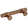vidaXL Cabinet Handle Set of 10 Bronze Stainless Steel Small Durable