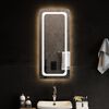 vidaXL LED Bathroom Mirror 15.7"x35.4"