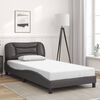 vidaXL Bed Frame Gray
