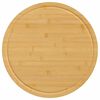 vidaXL Chopping Boards 6 pcs Ø11.8"x0.6" Bamboo