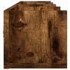 vidaXL Wall Cabinets Set of 2 Smoked Oak Engineered Wood Standard