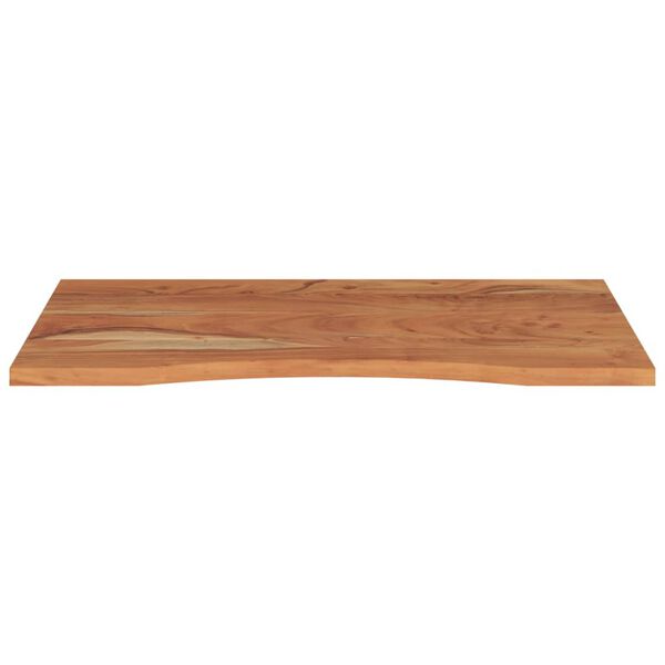 vidaXL Desk Top Natural Wood Solid Acacia wood 39.4 x 23.6 in Durable