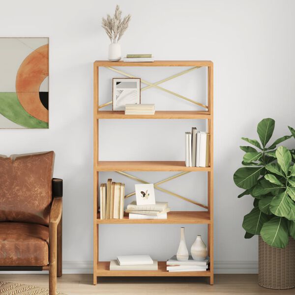 vidaXL Shelf Medium brown