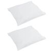 vidaXL Winter Duvet with Pillow 3 pcs White Down Feather