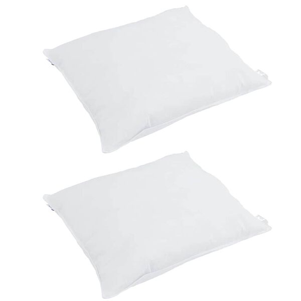 vidaXL Winter Duvet with Pillow 3 pcs White Down Feather