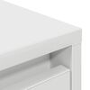 vidaXL Cabinet White Engineered wood Tall Cabinet Rectangular
