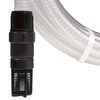 vidaXL Suction Hose Clear PVC Large Durable Suction Hose Cylindrical
