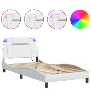 vidaXL Bed Frame White