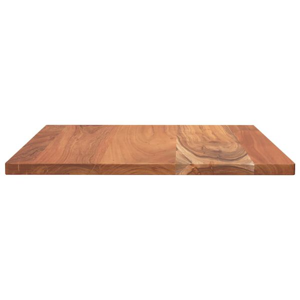 vidaXL Table Top Natural Solid acacia wood 19.7x19.7 in Durable