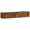 vidaXL Wall-Mounted TV Cabinet Multicolor Solid Reclaimed Wood Compact