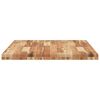 vidaXL Desk Top Oil Finished 39.4x27.6x1.6" Solid Wood Acacia
