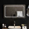 vidaXL LED Bathroom Mirror 31.5"x19.7"
