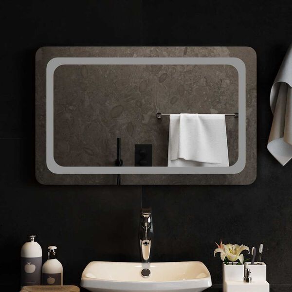 vidaXL LED Bathroom Mirror 31.5"x19.7"
