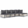 vidaXL Garden Lounge Set Anthracite