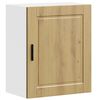 vidaXL Kitchen Wall Cabinet Set of 2 Artisan Oak Engineered wood Medium