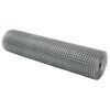 vidaXL Welded Wire Fence Silver 0.8 x 50 m