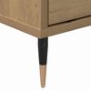 vidaXL TV Cabinet Artisan Oak 59.06 x 11.81 x 17.72 in Engineered Wood
