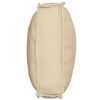 vidaXL Cushion Beige 27.56 x 15.75 x 4.72 in Oxford Fabric