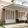 vidaXL Retractable Awning Anthracite and White