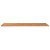 vidaXL Table Top Light brown Solid oak wood Large Durable Table Tops