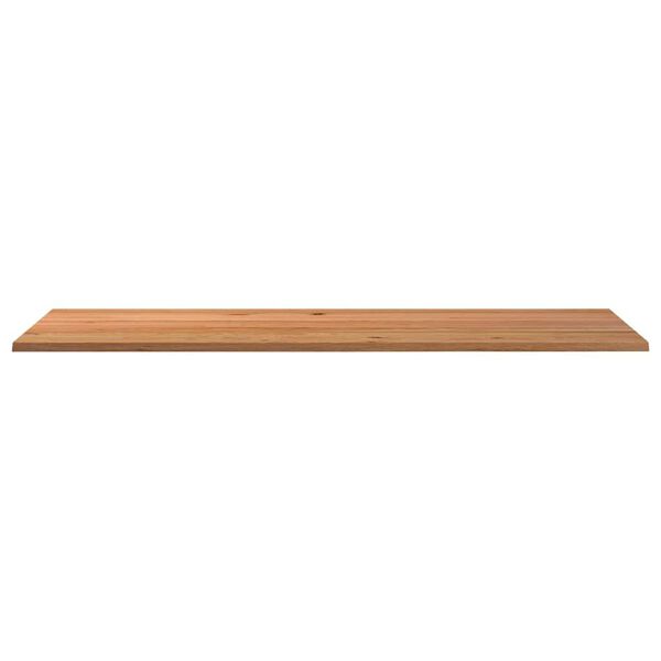 vidaXL Table Top Light brown Solid oak wood Large Durable Table Tops