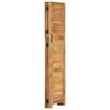 vidaXL Room Divider 66.1" Solid Wood Reclaimed