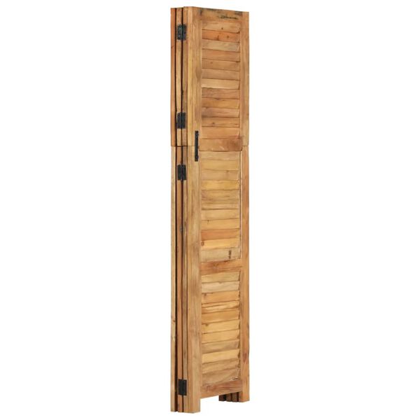 vidaXL Room Divider 66.1" Solid Wood Reclaimed