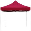 vidaXL Party Tent Wine Red Oxford fabric with PVC coating 15ft x 10ft